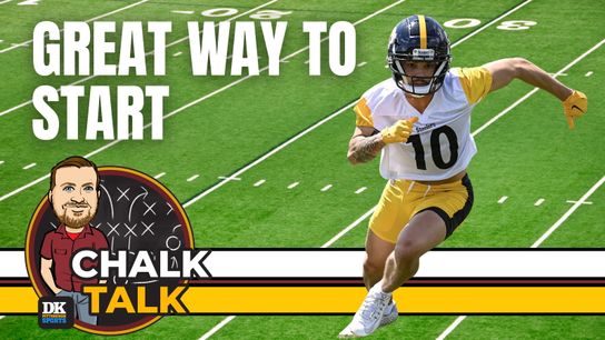 Chalk Talk: Steelers come out throwing taken in Latrobe, Pa. (Videos). Photo by GETTY